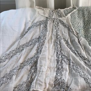 Free people beach cover up